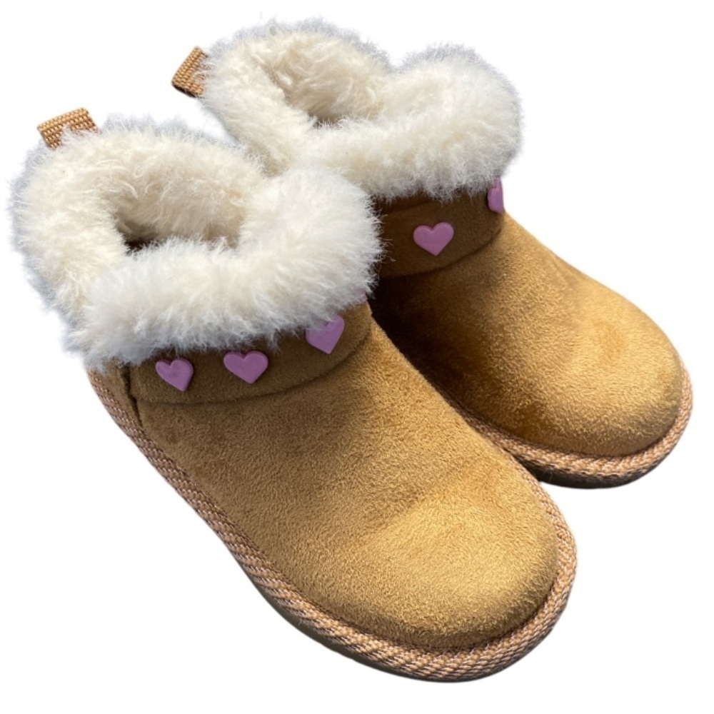 Skechers Glamslam Mount Cozy Toddler Shoe Size 5